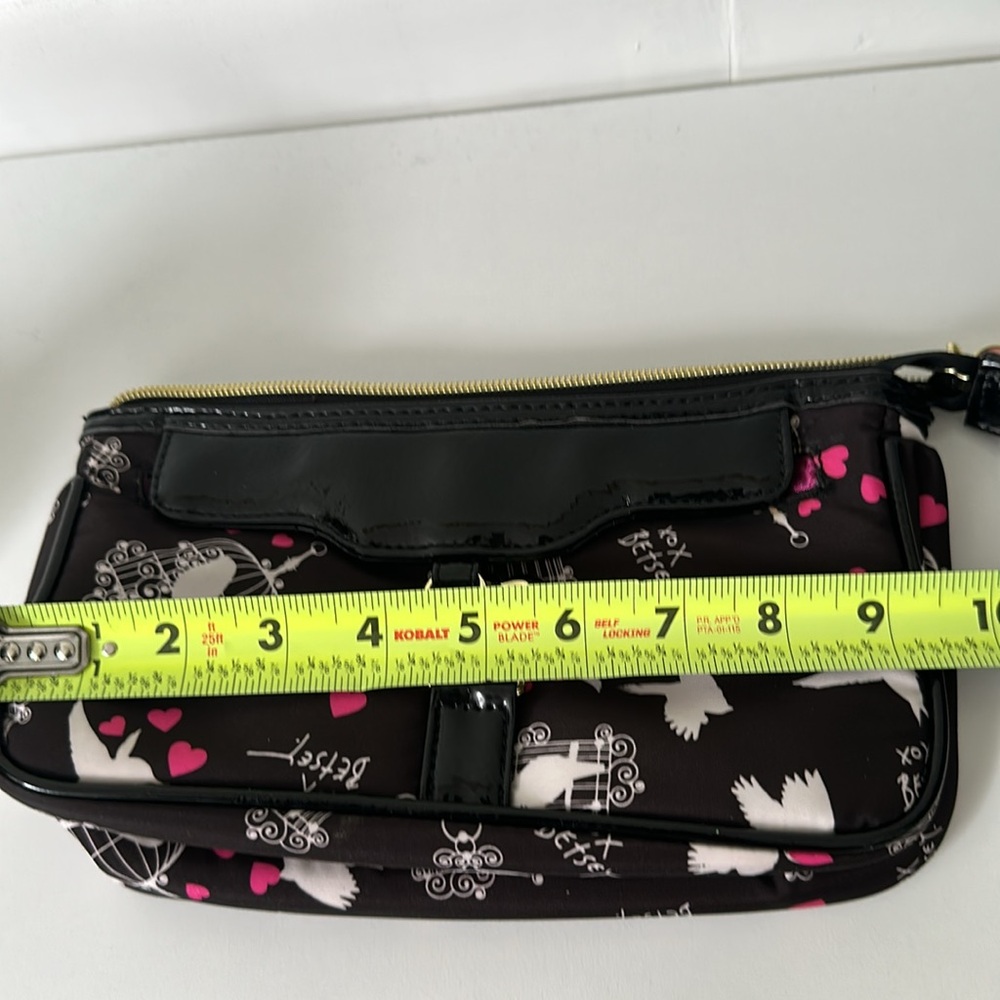 Bird and Cages Print XOX Betsey CosmeticsBag - Picture 8 of 10